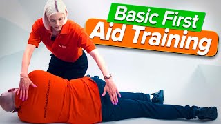 Basic First Aid Training UK Updated 2023 [upl. by Klotz]