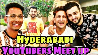 Hyderabadi YouTubers Meetup  Baigan Vines  Warangal diaries  Imran khan immi [upl. by Aneerahs909]