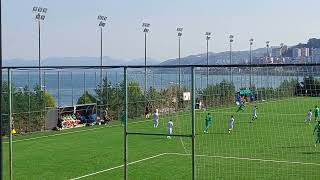 Giresunspor U19Bursaspor U19 1Yarı 02112024 [upl. by Combes]