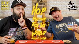 Hop Butcher For The World  Gulf Coastal Imperial NEIPA  Beer Review 601 [upl. by Brag780]