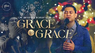 WORSHIP NIGHT 29 2022 GMS JABODETABEK  GRACE TO GRACE [upl. by Aronel]