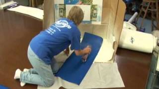 Installing A Sacrificial Sail Cover for Sailboat  Part 1 [upl. by Norved157]