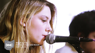 Wolf Alice  Moaning Lisa Smile Live from The Big Room [upl. by Napoleon]