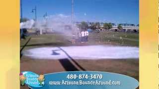 Snow Party in Arizona Snow Machine Artificial snow maker Phoenix AZmov [upl. by Alic]