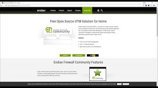 Install Endian Firewall step by step [upl. by Drehcir]