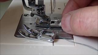 Brother  Changing the presser foot [upl. by Othello]