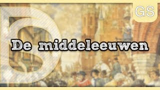 Geschiedenis  De middeleeuwen Wereldgeschiedenis [upl. by Anaillil]