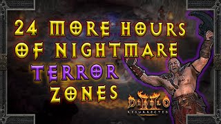 D2 Resurrected 24 More Hours of Nightmare Terror Zones [upl. by Neyud]