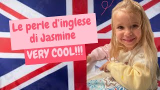 LE PERLE IN INGLESE DI JASMINE  VERY COOL [upl. by Mobley619]