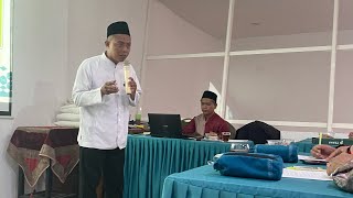 Cara memakai kain ihram anti melorot  Biro Umroh Saibah Semarang November 2024 [upl. by Suedama]