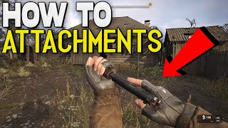 How to Add Weapon Attachments Guide  Stalker 2 [upl. by Joanna792]