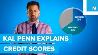 What is a Credit Score Kal Penn Explains  Mashable [upl. by Winston491]