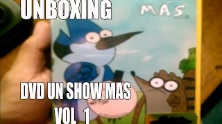 UNBOXING DVD un show mas volumen 1 [upl. by Edya880]