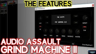 AUDIO ASSAULT GRIND MACHINE II  THE FEATURES [upl. by Lemieux]