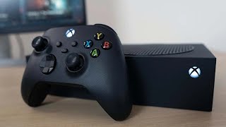 Xbox Series S Carbon Black 1TB Unboxing [upl. by Eiduam539]