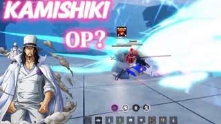 GPO KAMISHIKI IS OVERPOWERED IN PVP [upl. by Ayital]