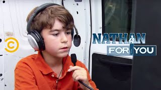 Nathan For You  Interview With a SevenYearOld [upl. by Ahsiloc]