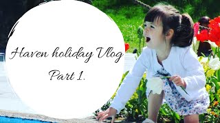 HAVEN HOLIDAY VLOG  GREENACRES  PART ONE [upl. by Elcarim]