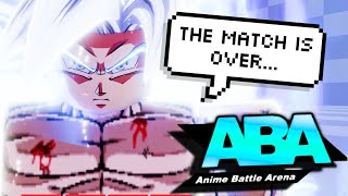 ABA MUI GOKU IS INSANE New Update [upl. by Rutra]