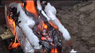 Cooking Steak with Lava [upl. by Orvah]