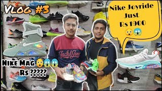 Nike joyride for Rs 1900 only  First copy branded shoes  Nike Mag  7a quality shoes  Shoe Floor [upl. by Ennairam]