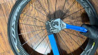 How To Remove a Shimano Rear Cassette [upl. by Cowden]