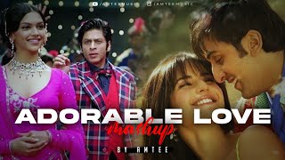 Adorable Love Mashup  Amtee  Bollywood Lofi  Atif Aslam  Tera Hone Laga Hoon  Kasoor  Ajab Si [upl. by Gnourt]