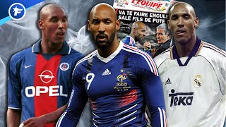 Nicolas Anelka la folle trajectoire de lenfant terrible du football français [upl. by Merrel646]