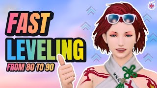 FFXIV Leveling Guide 8090  Max Your Alts Before Dawntrail [upl. by Bent143]