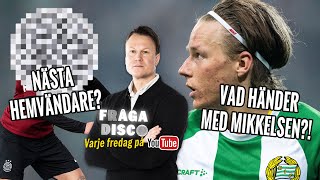 LIVE Fråga Daniel quotDiscoquot Kristoffersson om allsvenskan amp silly season [upl. by Kcirdneked]