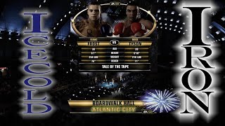 quotIRONquot MIKE TYSON vs quotICE COLD ISAAC FROST fightnightchampion boxing boxingsimulation [upl. by Eivi195]