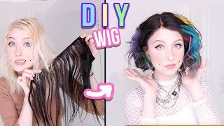 Making my own WIG 😱 [upl. by Akirrehs]