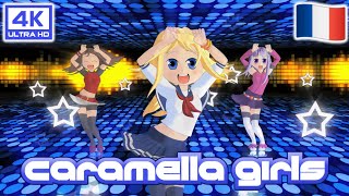 Caramella Girls  La Caramelldanse French 🇫🇷  4K [upl. by Barrada]