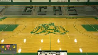 Grayslake Central vs Buffalo Grove High School Boys Freshman Basketball [upl. by Akemhs]