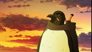 Depressed penguin with Guts theme ANIME VERSION [upl. by Melvin308]