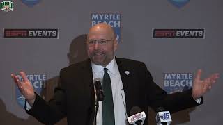 Ohio Football 2023 Myrtle Beach Bowl Opening Press Conference [upl. by Reseda]