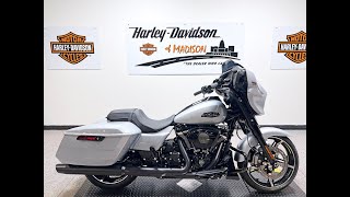 2024 Harley Davidson Street Glide FLHX Atlas Silver Metallic [upl. by Hermes]