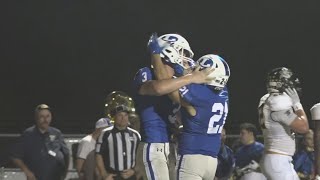 Friday Night Lights Stephenville takes on Lampasas [upl. by Arondel72]