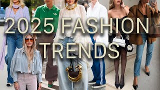 2025 Fashion Trends that are going to be HUGE [upl. by Acirea]