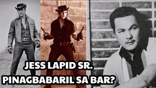 Jess Lapid Sr Aka Kardong kidlat Ano nga ba ang dahilan ng kanyang pagpanaw [upl. by Lan274]