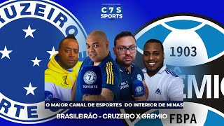 CRUZEIRO X GREMIO AO VIVO COM IMAGENS  CRUZEIRO X GREMIO AO VIVO  BRASILEIRO 2024 [upl. by Bradway]