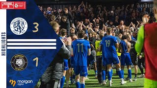 NPL Play Off Highlights Macclesfield FC 31 Worksop Town [upl. by Cadman]