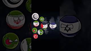 Palestine🇵🇸 Vs Israel🇮🇱 short country countryballs palestine israel freepalestine [upl. by Eglanteen]