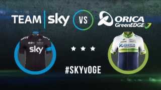 Team Sky v ORICAGreenEDGE SKYvOGE Teaser [upl. by Clayton]