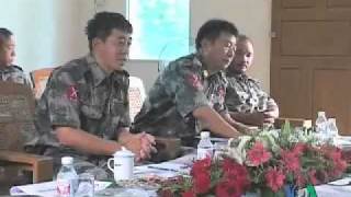 KIA amp Burmese Government Peace Talk [upl. by Theurich]