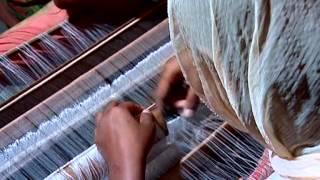 Traditional art of Jamdani weaving [upl. by Kyriako]