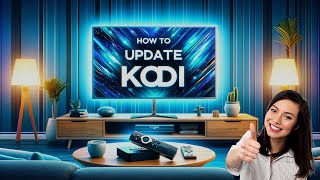 How to Update Kodi on Firestick to the Latest Version 2024 [upl. by Adnoek]