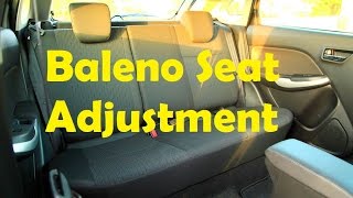 Balenos Seat Adjustment [upl. by Backler]