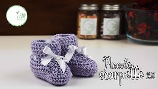 Tutorial  Piccole Scarpette 20 [upl. by Ayahc652]