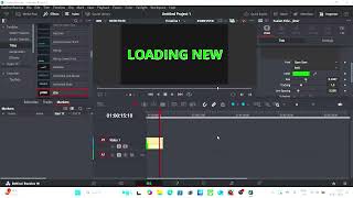 daVinci resolve software free video editing test 🤪bada hi muskil hai yah software [upl. by Dian686]